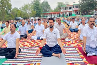 International Yoga Day 2024