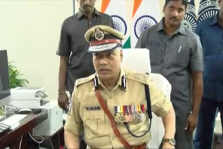 Dwaraka Tirumala Rao Take Charge DGP