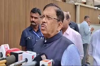 INTERVENED  INVESTIGATORS  MINISTER PARAMESHWAR  BENGALURU