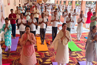 International Yoga Day program