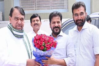 Pocharam Srinivas Reddy Joined In Congress