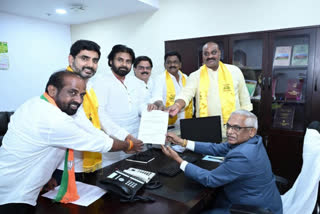 Alliance Leaders Filed The Speaker Nomination