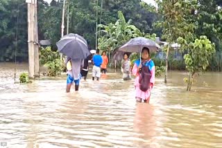 Flood Situation in Assam