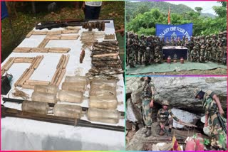 Maoist_Huge_Dump_Busted_at_AP_Odisha_Border