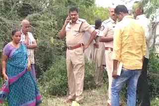 Woman raped and Murdered In Bapatla District