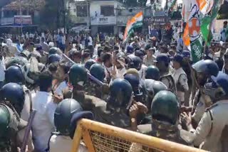 jabalpur protest of congress