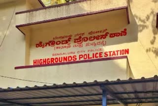 Highgrounds Police Station in Bengaluru