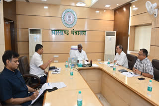 CM high level review meeting