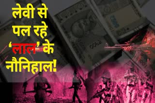 Naxal commander children getting higher education by levy money in Jharkhand