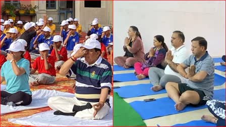 International Yoga Day 2024