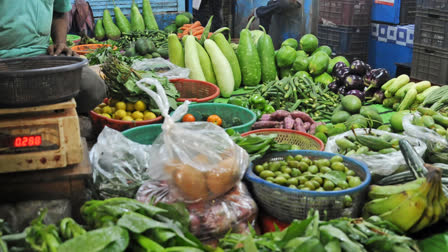 Vegetables Price at peak