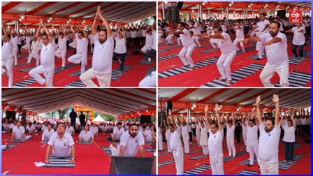 International Yoga Day 2024