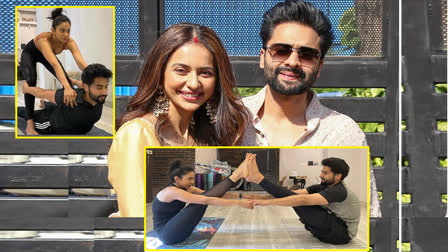 Rakul Preet Singh and Jackky Bhagnani