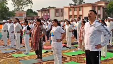 International Yoga Day 2024