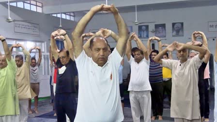 INTERNATIONAL YOGA DAY 2024