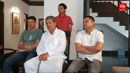 Harish Rawat Ramnagar Visit