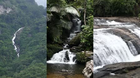 IDUKKI TOURISM  MANKULAM WATER FALLS  മാങ്കുളം വെള്ളച്ചാട്ടം  WATERFALL KERALA TOURISM