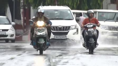 rain in uttarakhand