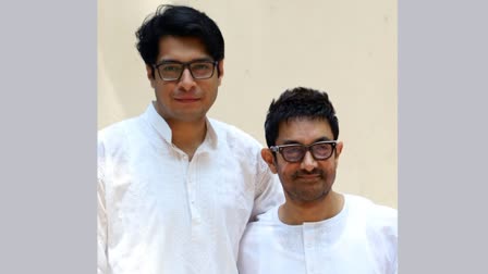 Aamir khan and Junaid Khan