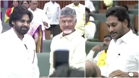 Chandrababu Naidu, Pawan Kalyan, YS Jagan