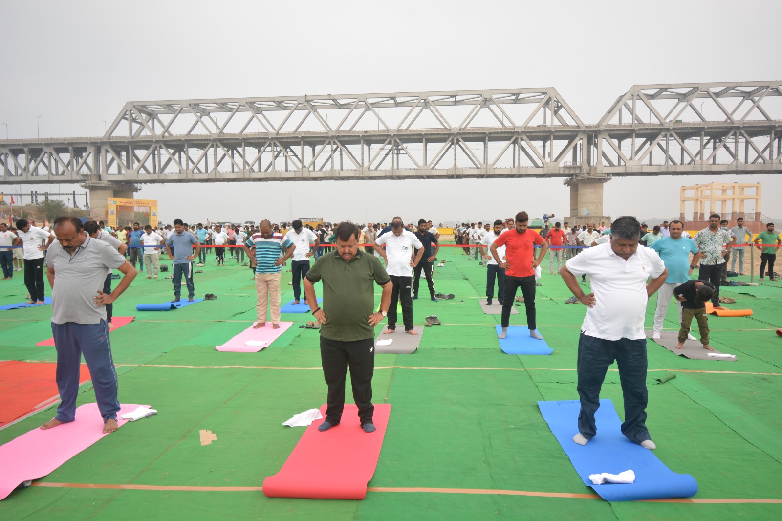 YOGA DAY 2024