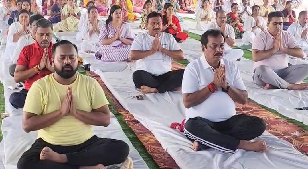 PM Modi big contribution in International Yoga Day