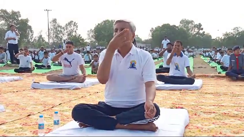 International Yoga Day 2024