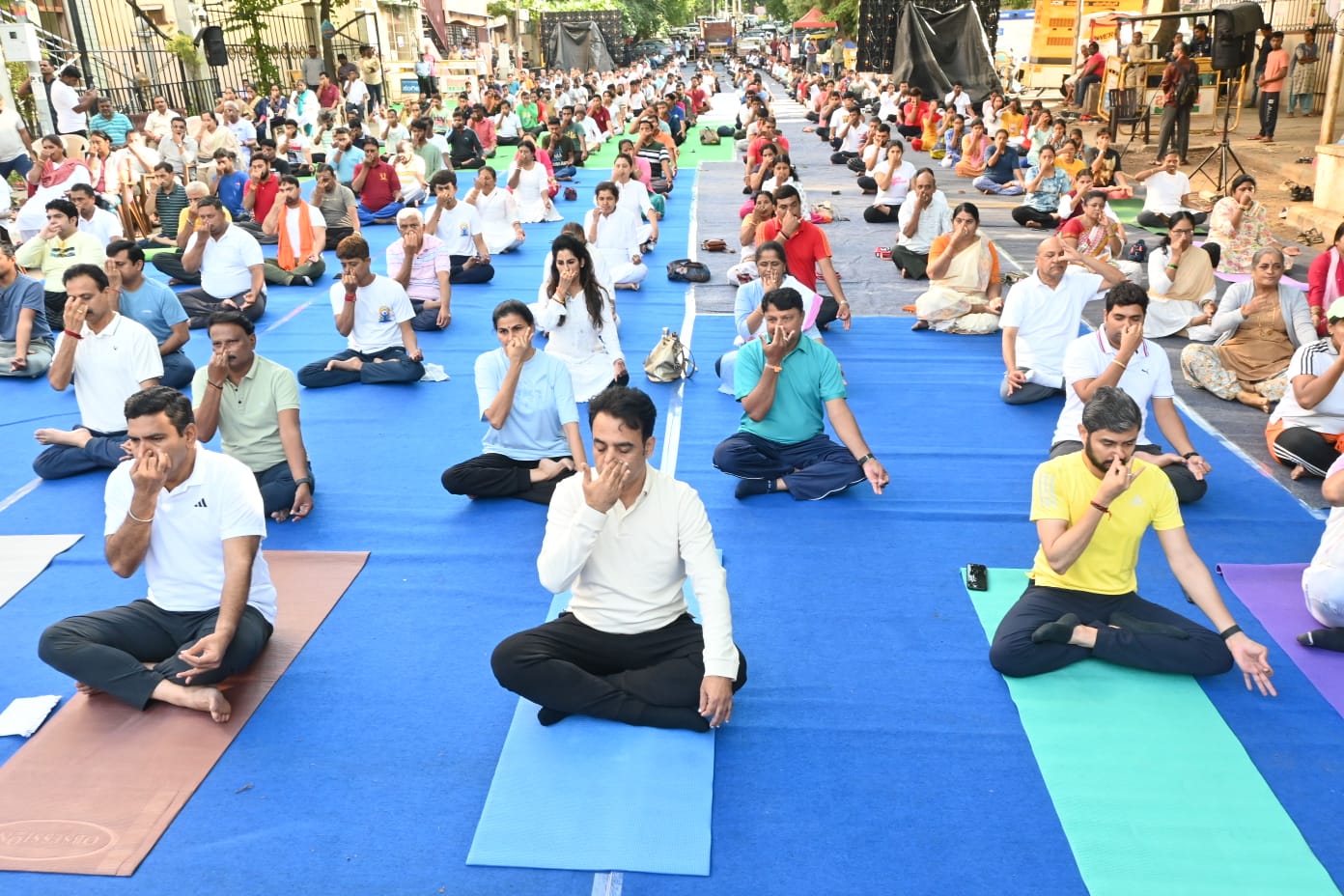 ಅಂತಾರಾಷ್ಟ್ರೀಯ ಯೋಗ ದಿನಾಚರಣೆ