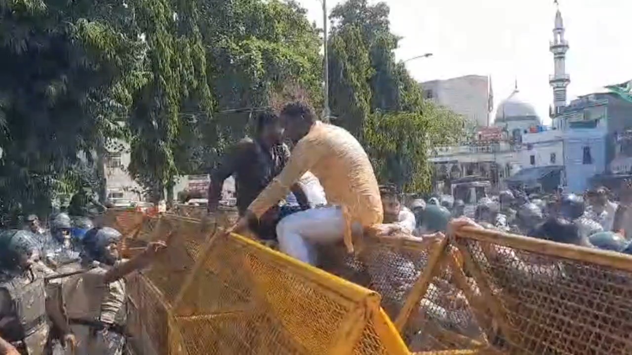 jabalpur protest of congress