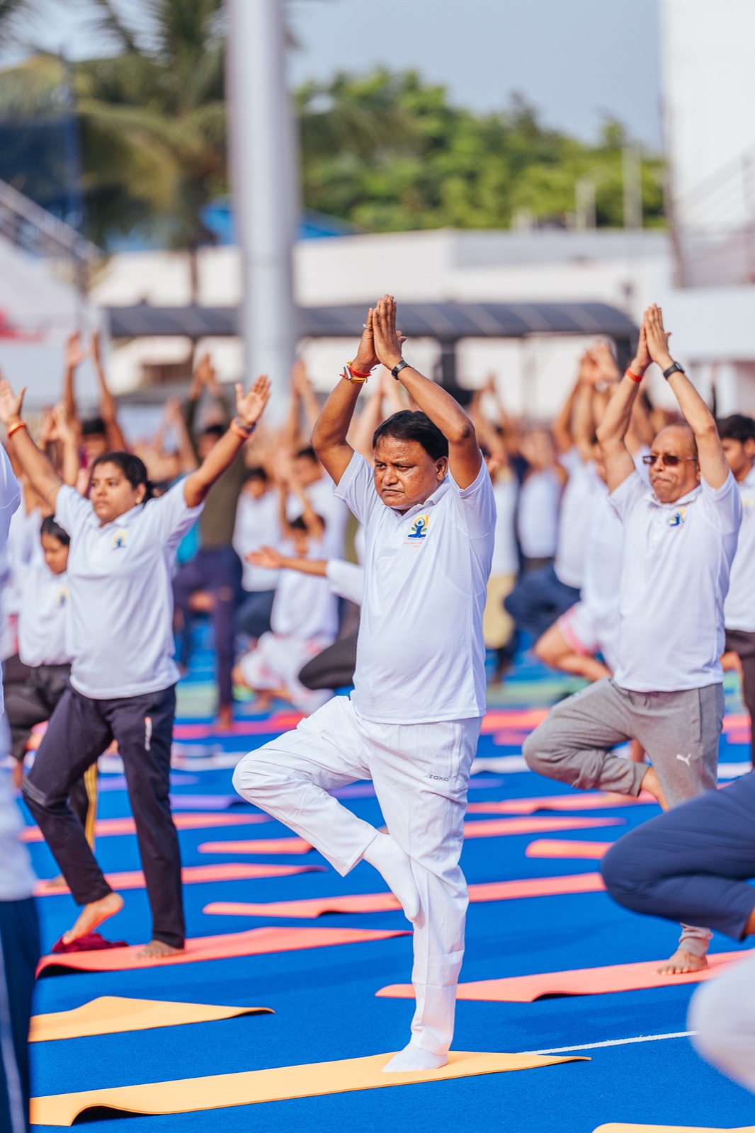 International Yoga Day