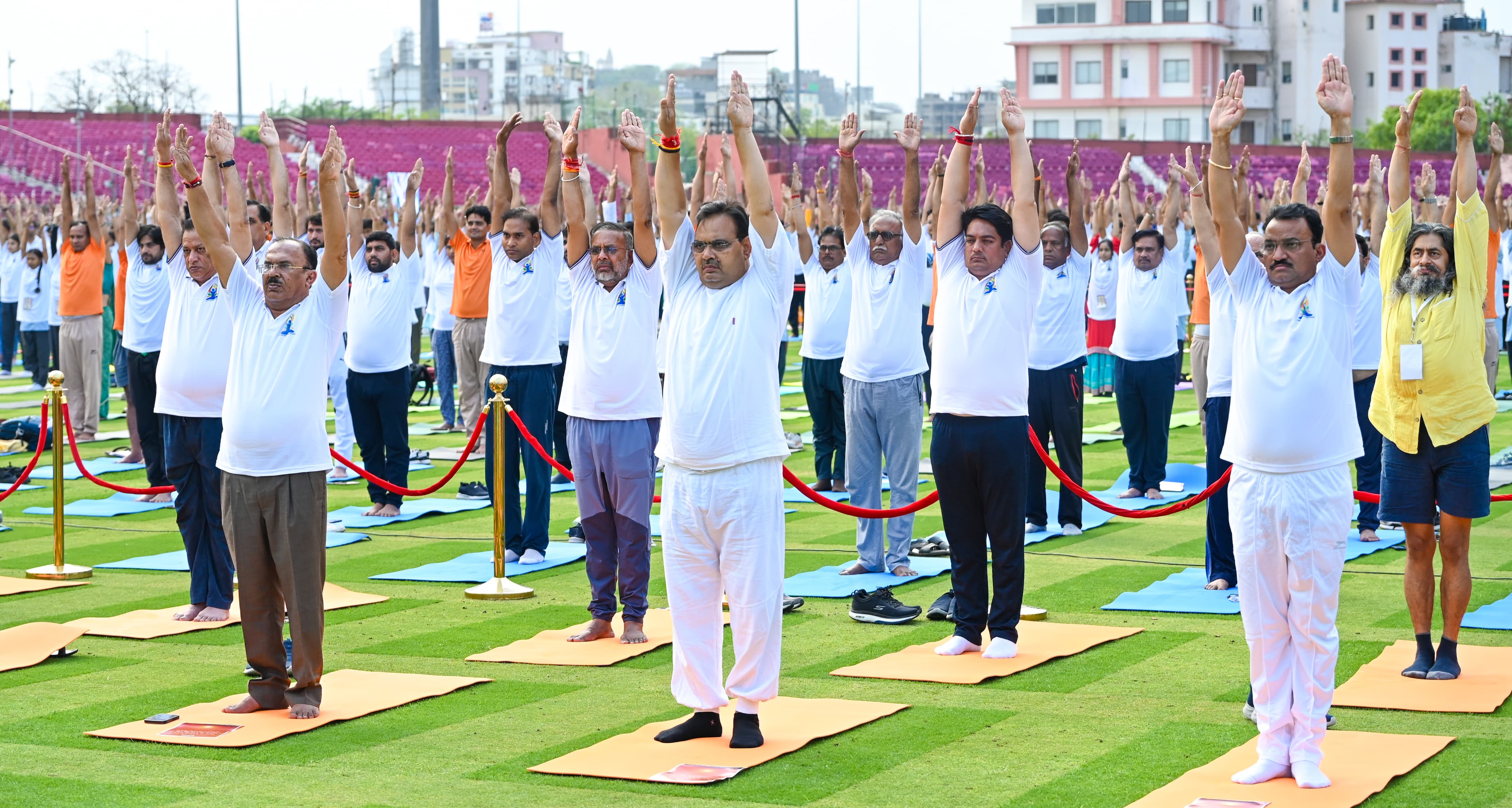 International Yoga Day 2024