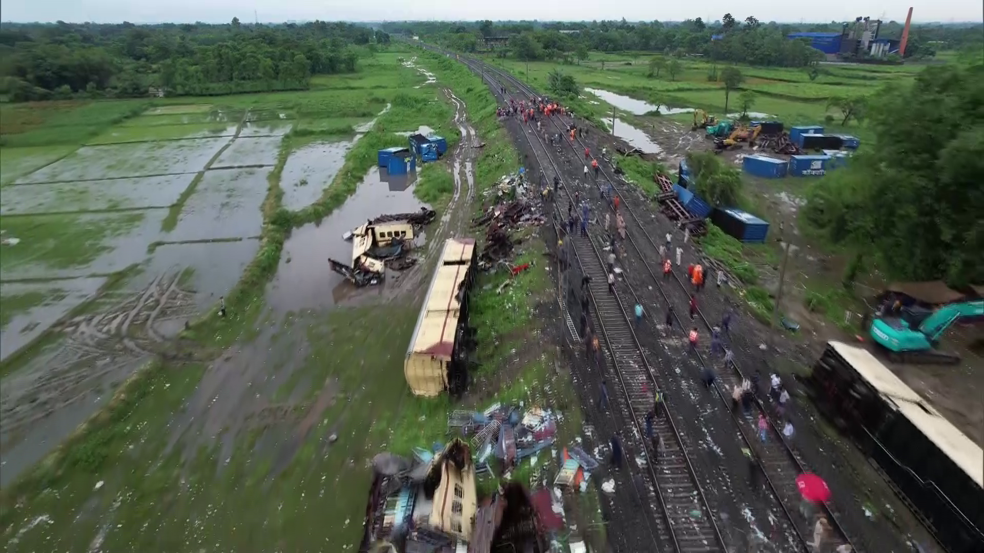 KANCHENJUNGHA EXPRESS ACCIDENT