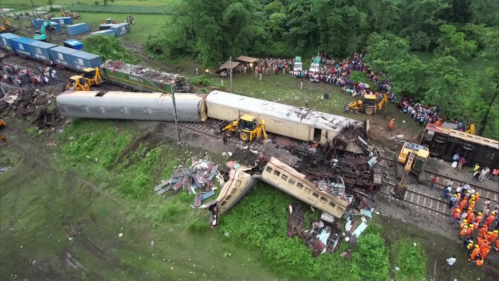 KANCHENJUNGHA EXPRESS ACCIDENT