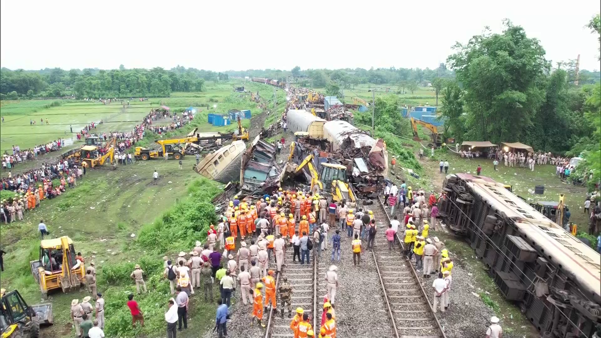 KANCHENJUNGHA EXPRESS ACCIDENT