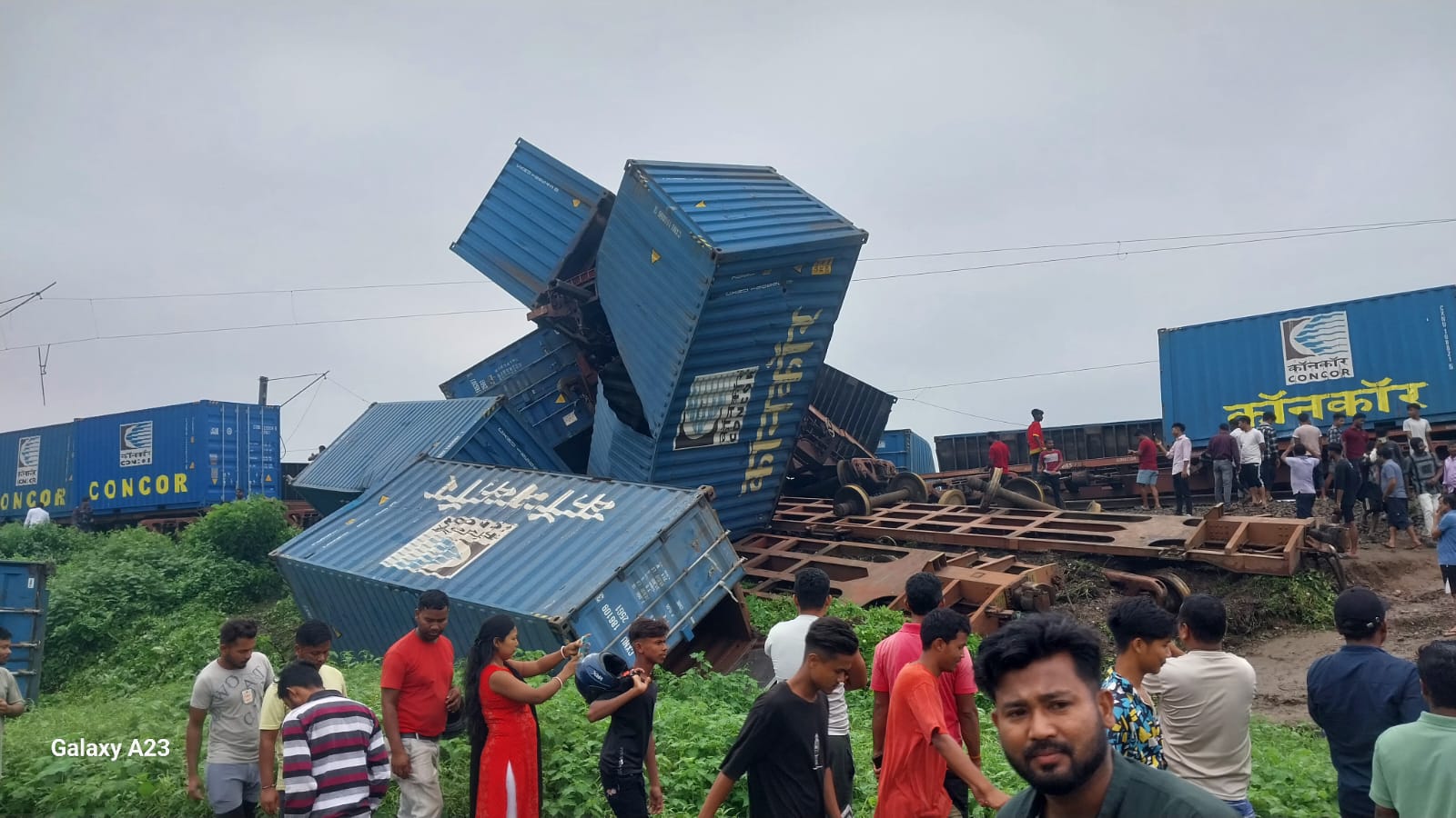 KANCHENJUNGHA EXPRESS ACCIDENT