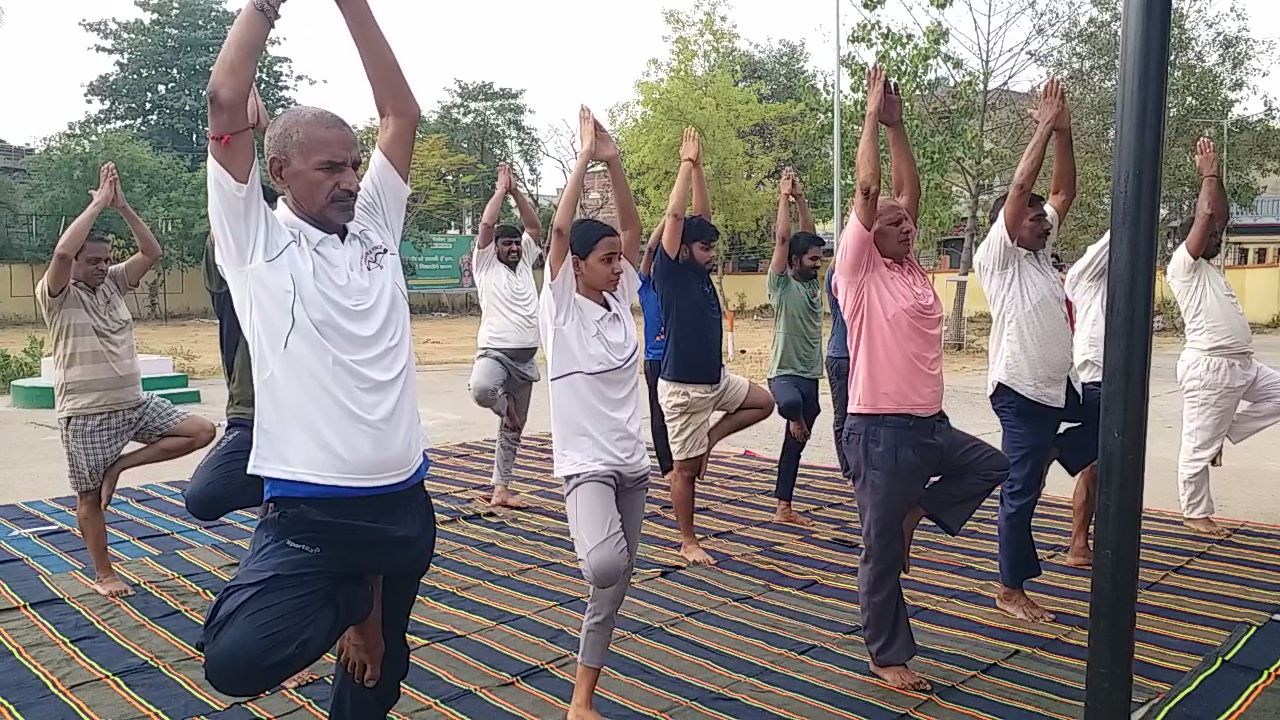 YOGA DAY 2024