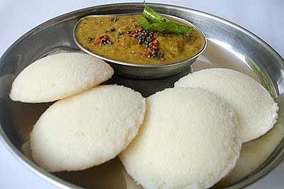 Ration Rice Idli