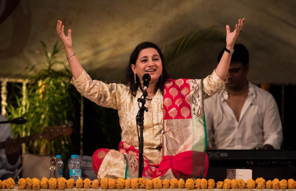 Singer Kavita Seth