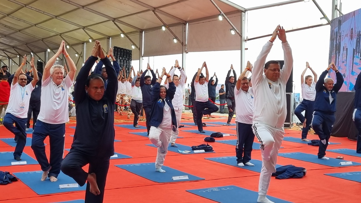 INTERNATIONAL YOGA DAY