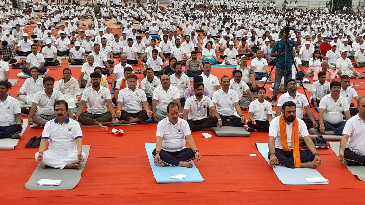International Yoga Day 2025