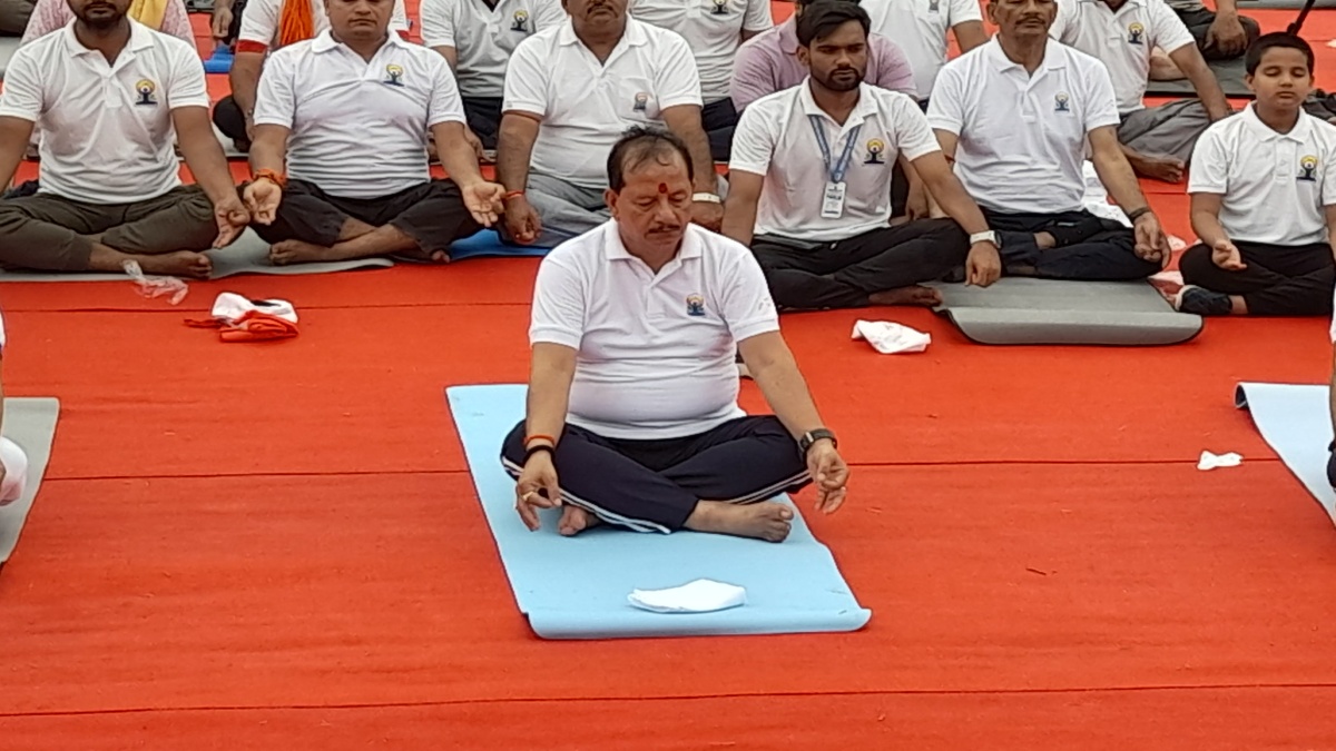 International Yoga Day 2025
