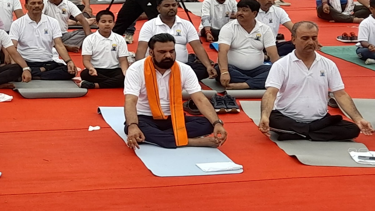 International Yoga Day 2025