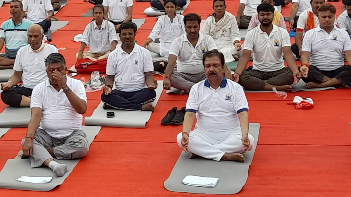 International Yoga Day 2025