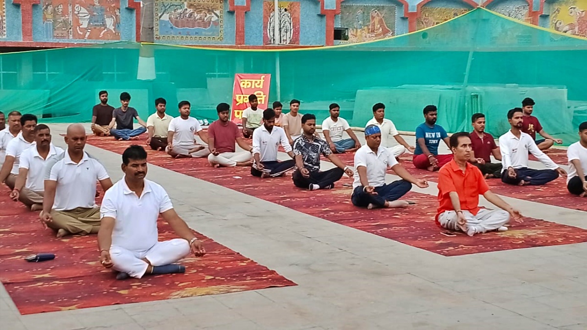 International Yoga Day 2025
