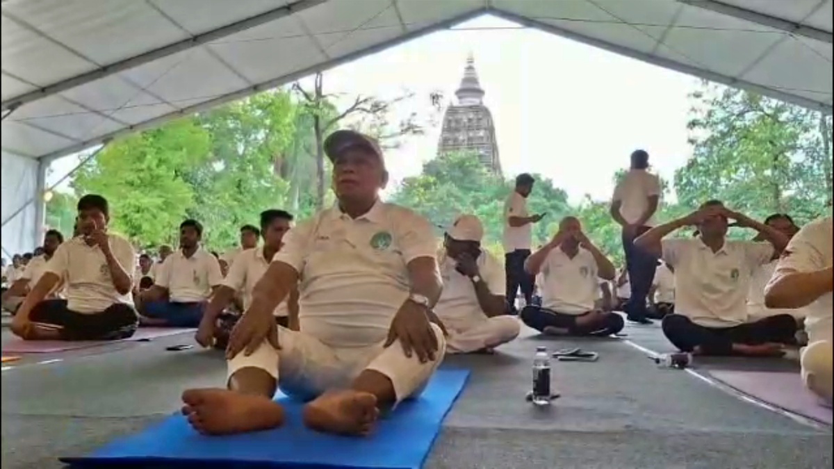International Yoga Day 2025