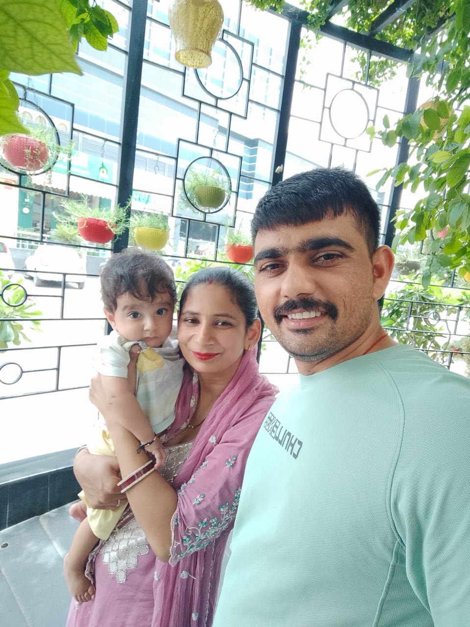Hisar Yuvansh suffering from spinal muscular atrophy SMA needs Zolgensma injection Fatehabad Police Constable Father Appealed to PM Modi