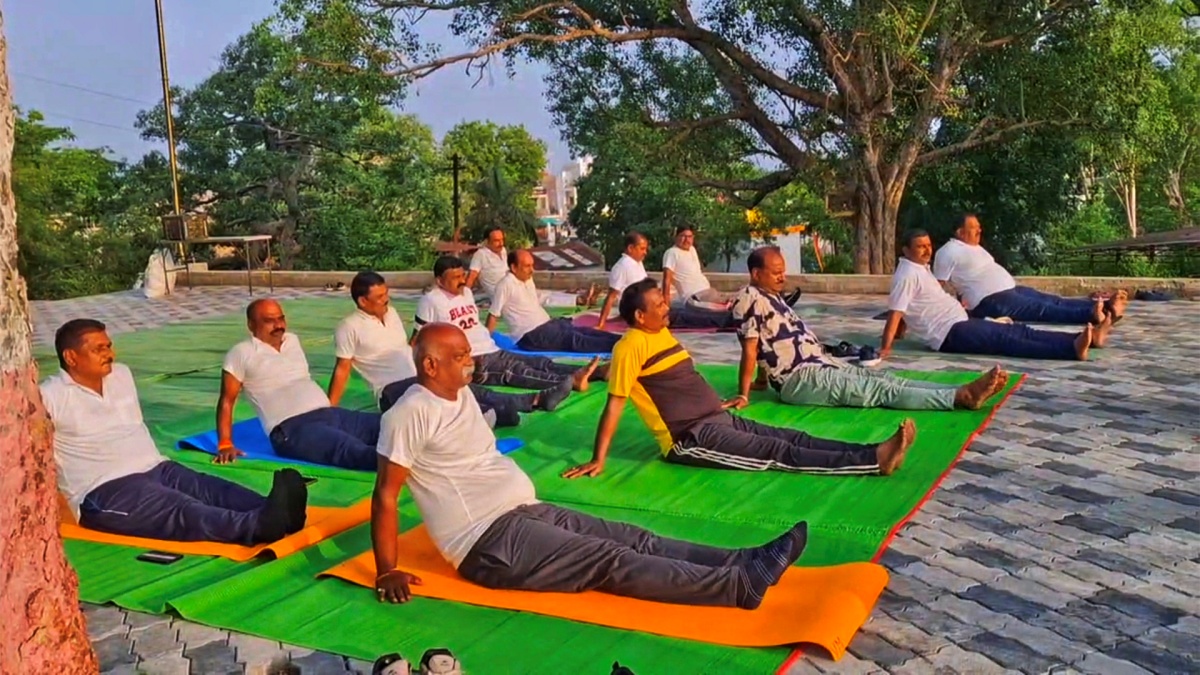 International Yoga Day 2025
