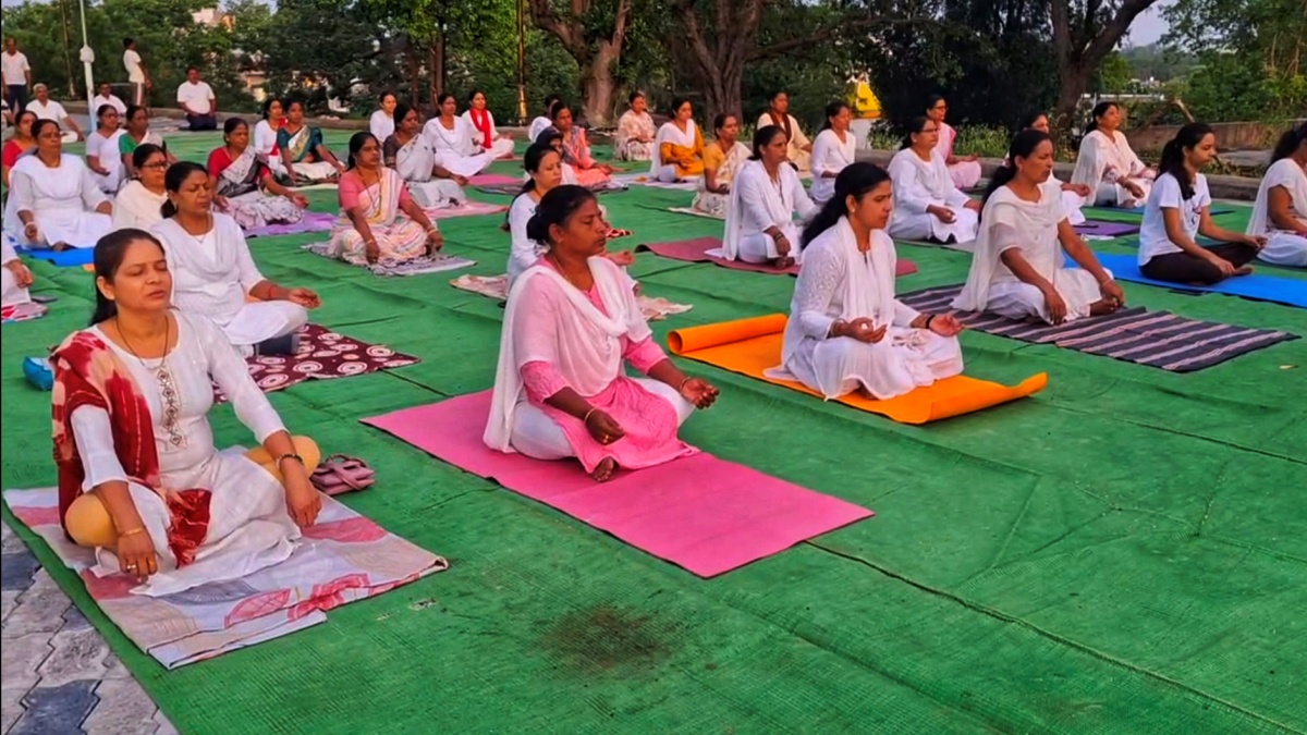 International Yoga Day 2025