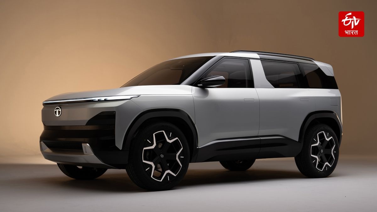 Tata Sierra EV