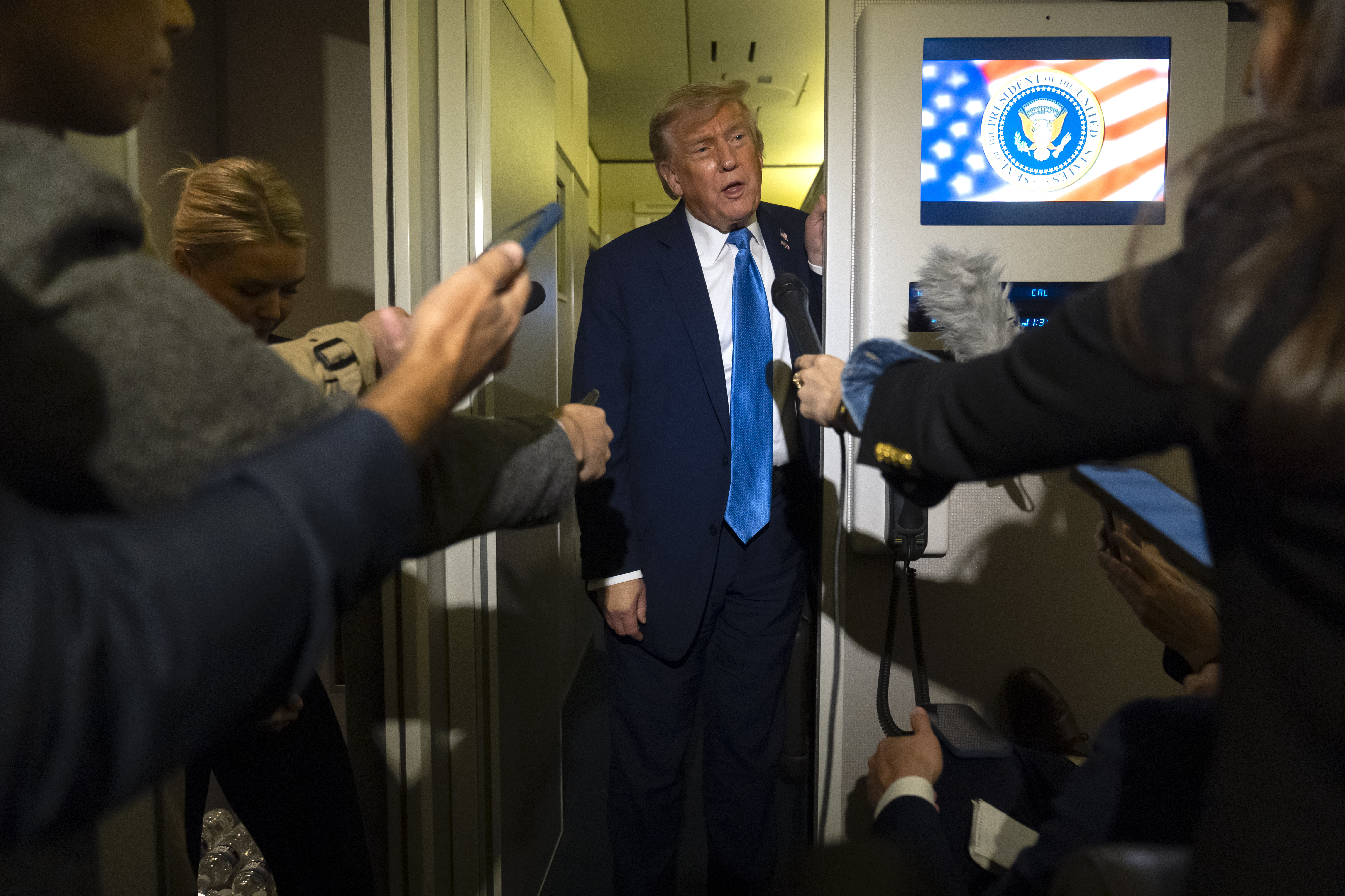 Donald Trump, US President